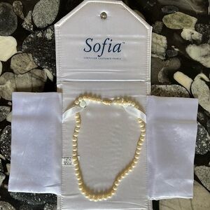 Sofia Pearl Necklace